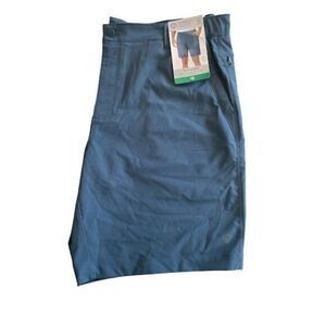 Mondetta Outdoor Project Mens Tech‎ Shorts Elastic Waistband  Blue Size 38 New!